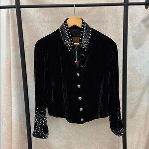 Double D Ranch Velvet Studded Jacket